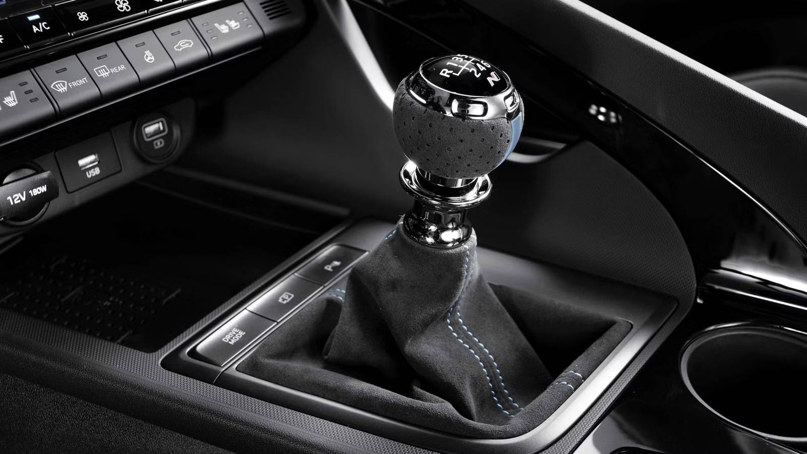 Hyundai's Simulated Gearbox Is About To Get A Stick Shift