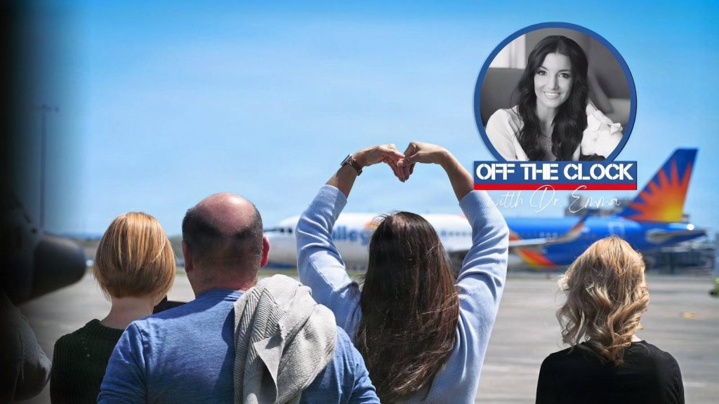 Off the Clock With Dr. Emma: Military Spouses, It's Time to Find Your People