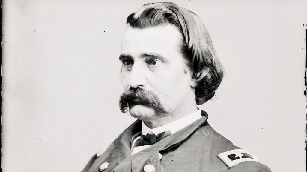 Gen. John A. Logan Gave America Memorial Day. Why He Was Forgotten