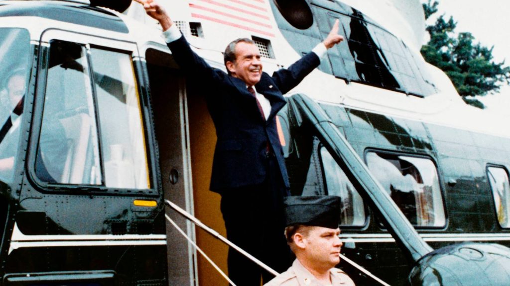 Sikorsky Helicopter That Flew Presidents Nixon, Kennedy, Johnson, Ford Gets Full Restoration