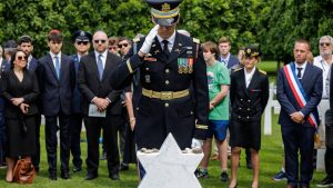 Jewish Veterans Incorrectly Buried Under Latin Crosses Get New Headstones