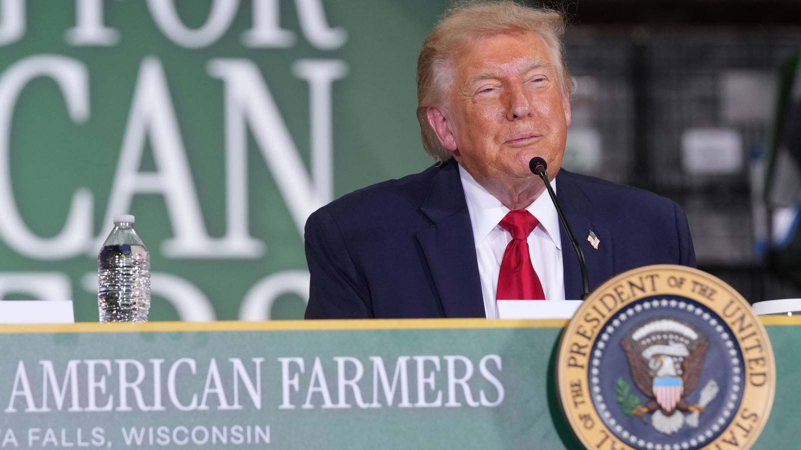 Trump Dismisses Idea That Iran Betrays His 'No New Wars' Campaign Message