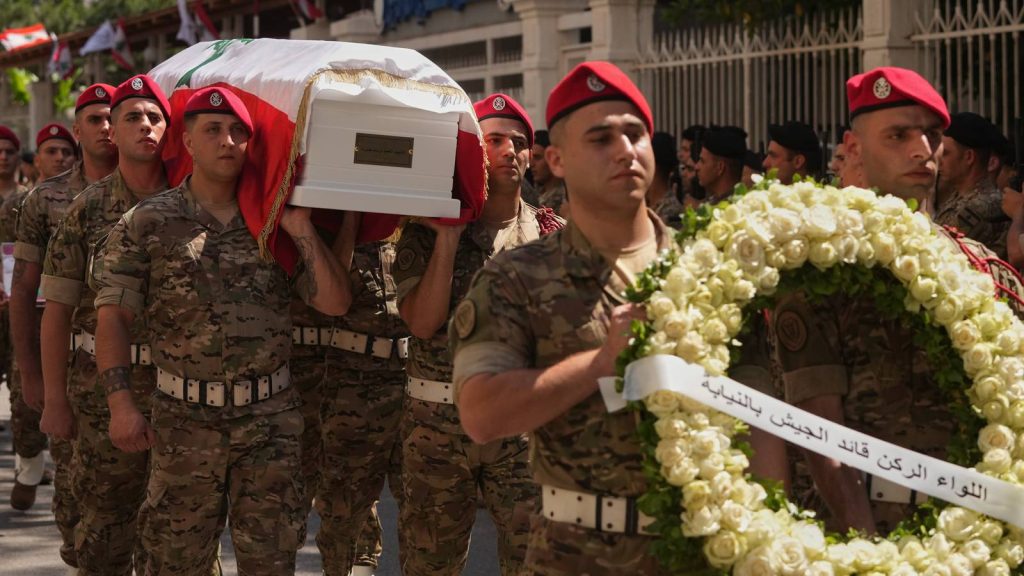 Israel Strikes Beirut's Southern Suburbs Days After US-Supported Ceasefire Deal