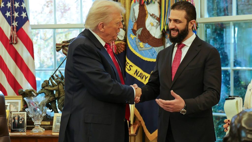 Trump Presses Syria to Take on Hezbollah, Raising Alarm in Lebanon and Israel