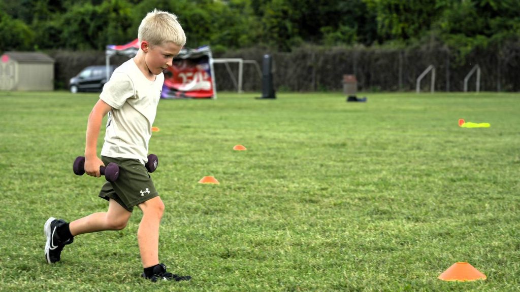 Ask Stew: Should My Child Lift Weights?