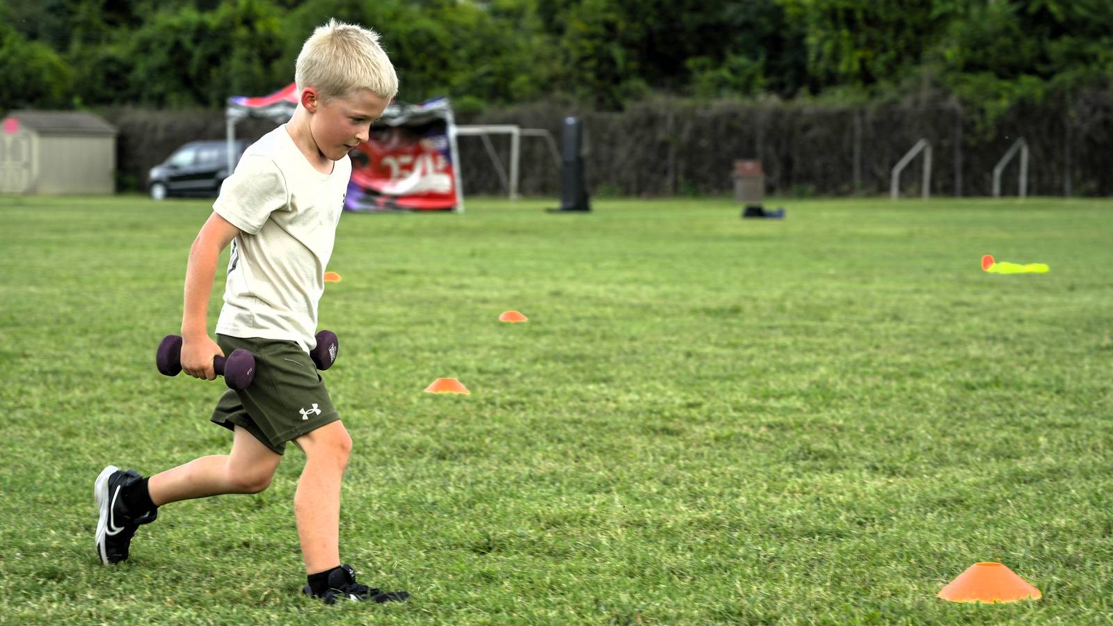 Ask Stew: Should My Child Lift Weights?