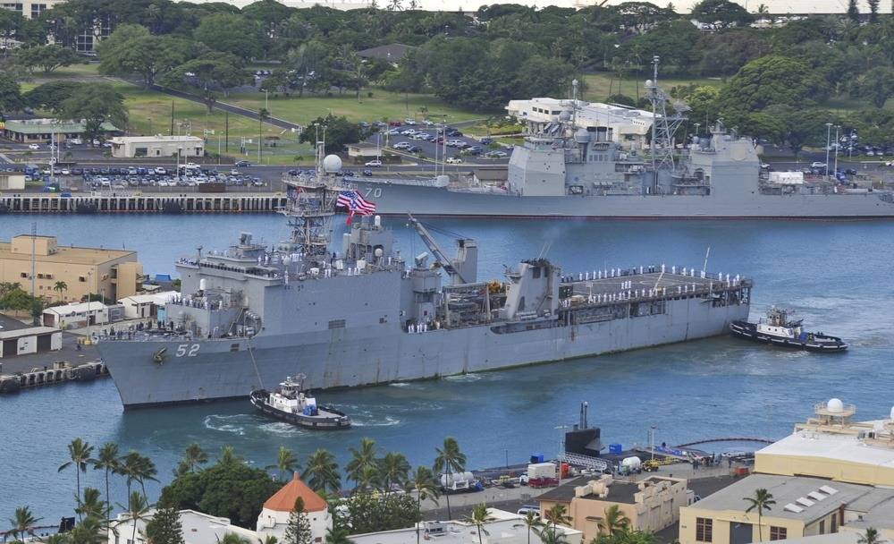 Military Leaders From 25 Countries Gather in Waikiki to Talk Coastal Warfare