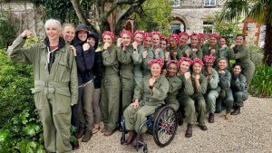 First Women's Parachute Team Jumps Into Normandy for D-Day's 82nd Anniversary