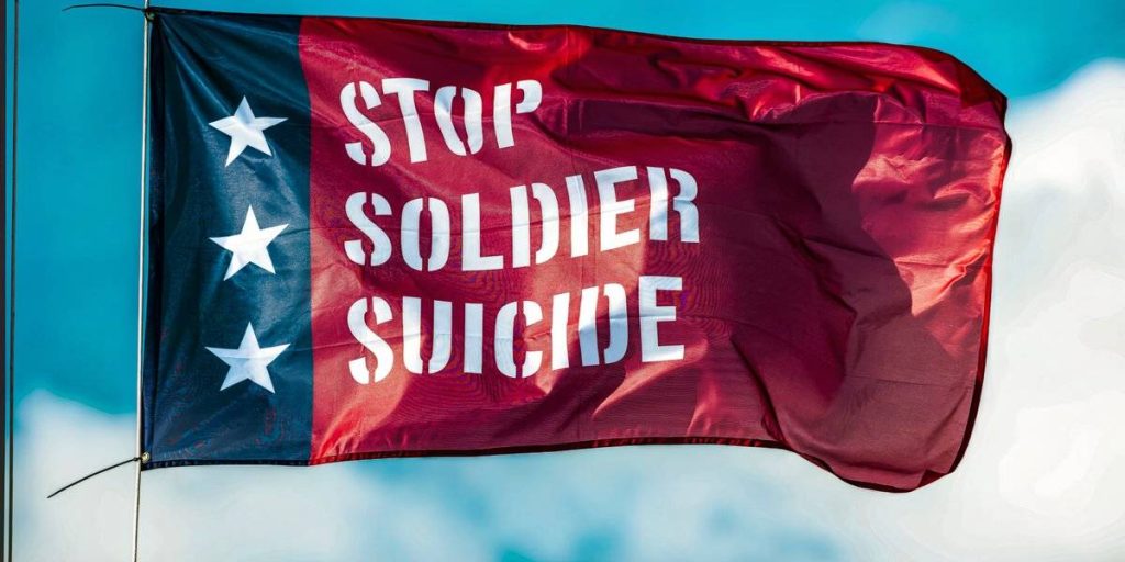 Group Aims to Reduce Military Suicides 40% by 2030 as PTSD Plagues Veterans