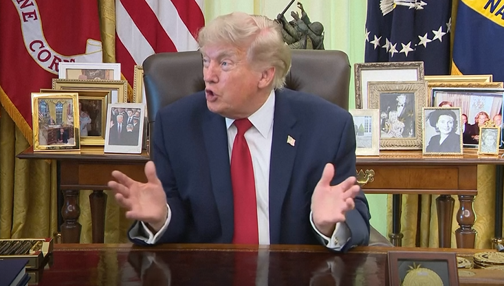 Trump Calls Supreme Court Mail Ballot Ruling 'Detrimental to Honest Elections'