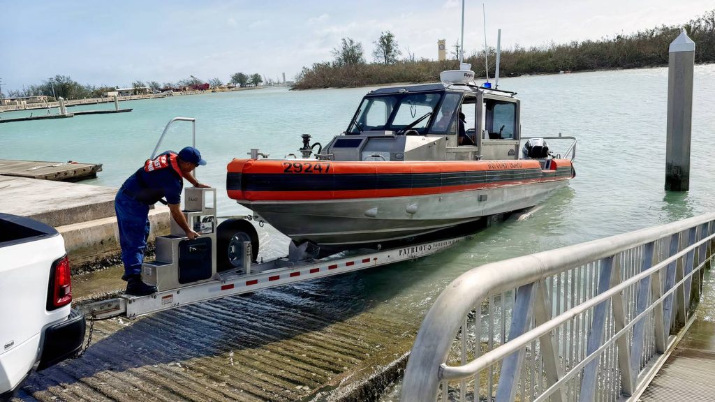 Coast Guard Battles Typhoon Bavi's Aftermath: Ports in Guam and CNMI on Lockdown