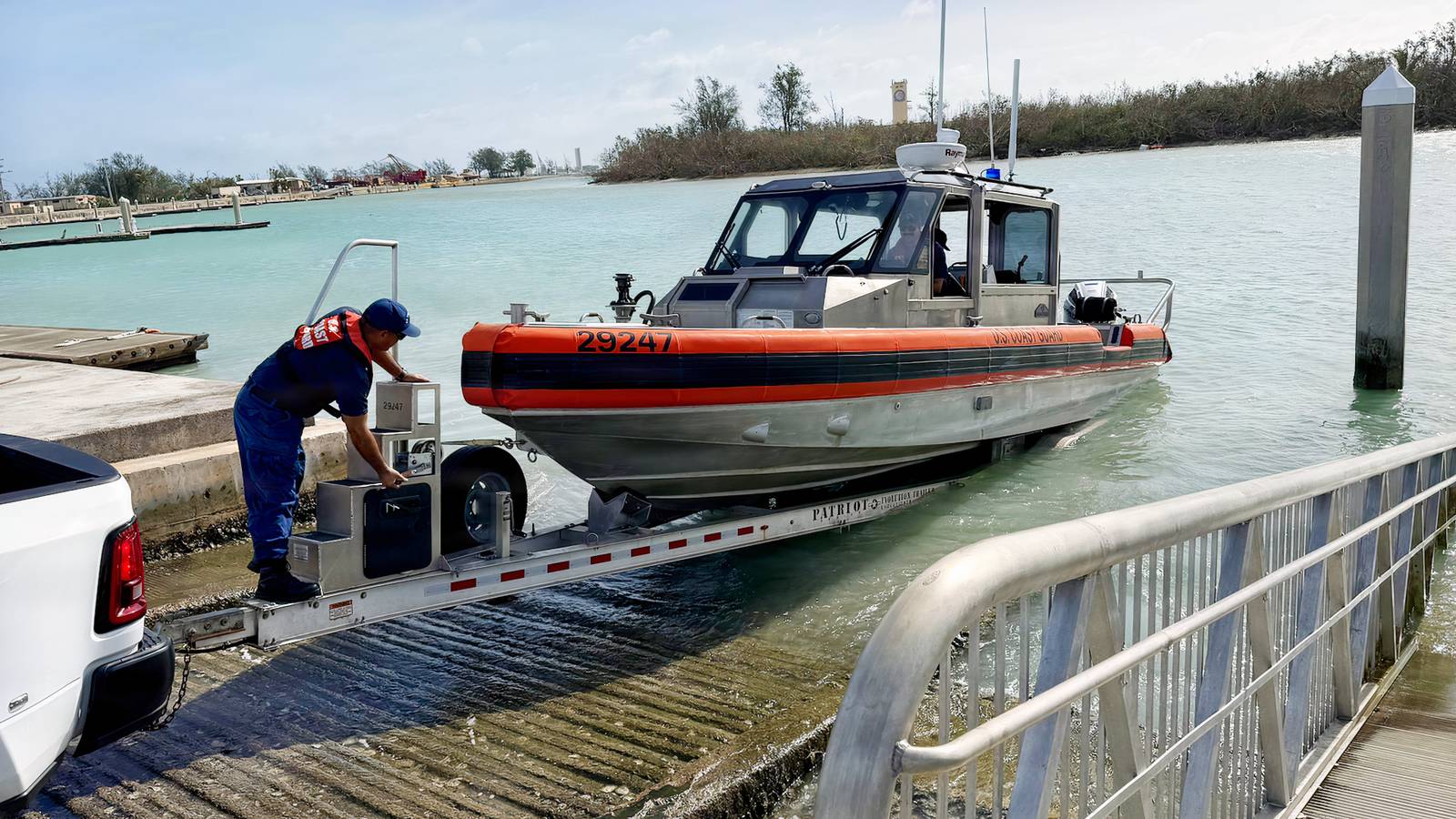 Coast Guard Battles Typhoon Bavi's Aftermath: Ports in Guam and CNMI on Lockdown