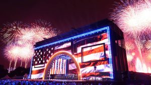 Trump Mixes Patriotism with Partisanship as He Celebrates America's 'Joyous' 250th Anniversary