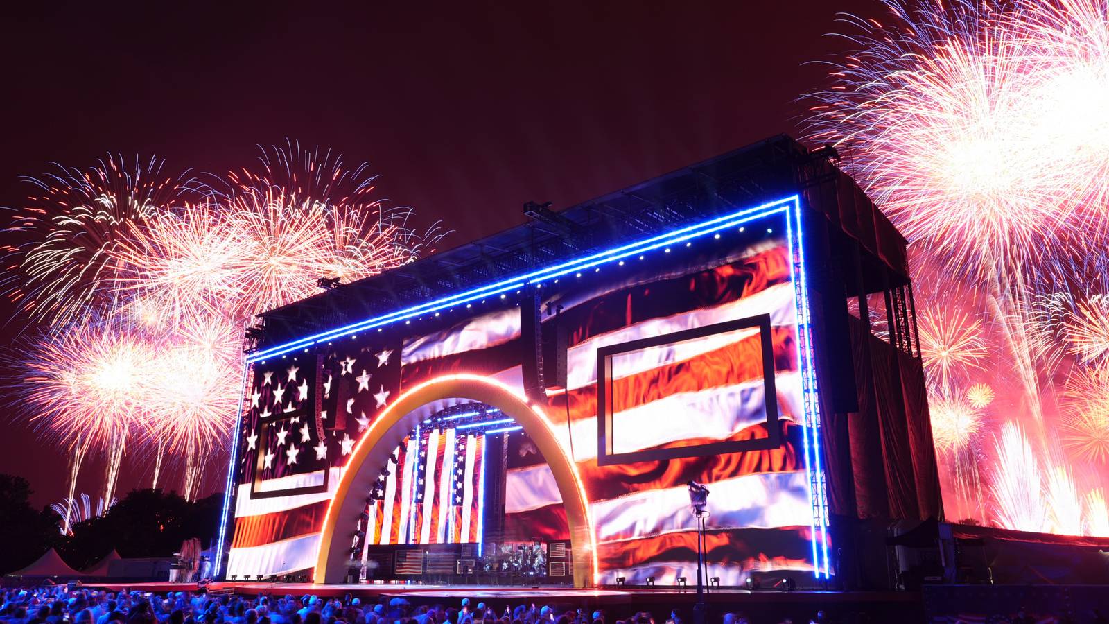 Trump Mixes Patriotism with Partisanship as He Celebrates America's 'Joyous' 250th Anniversary