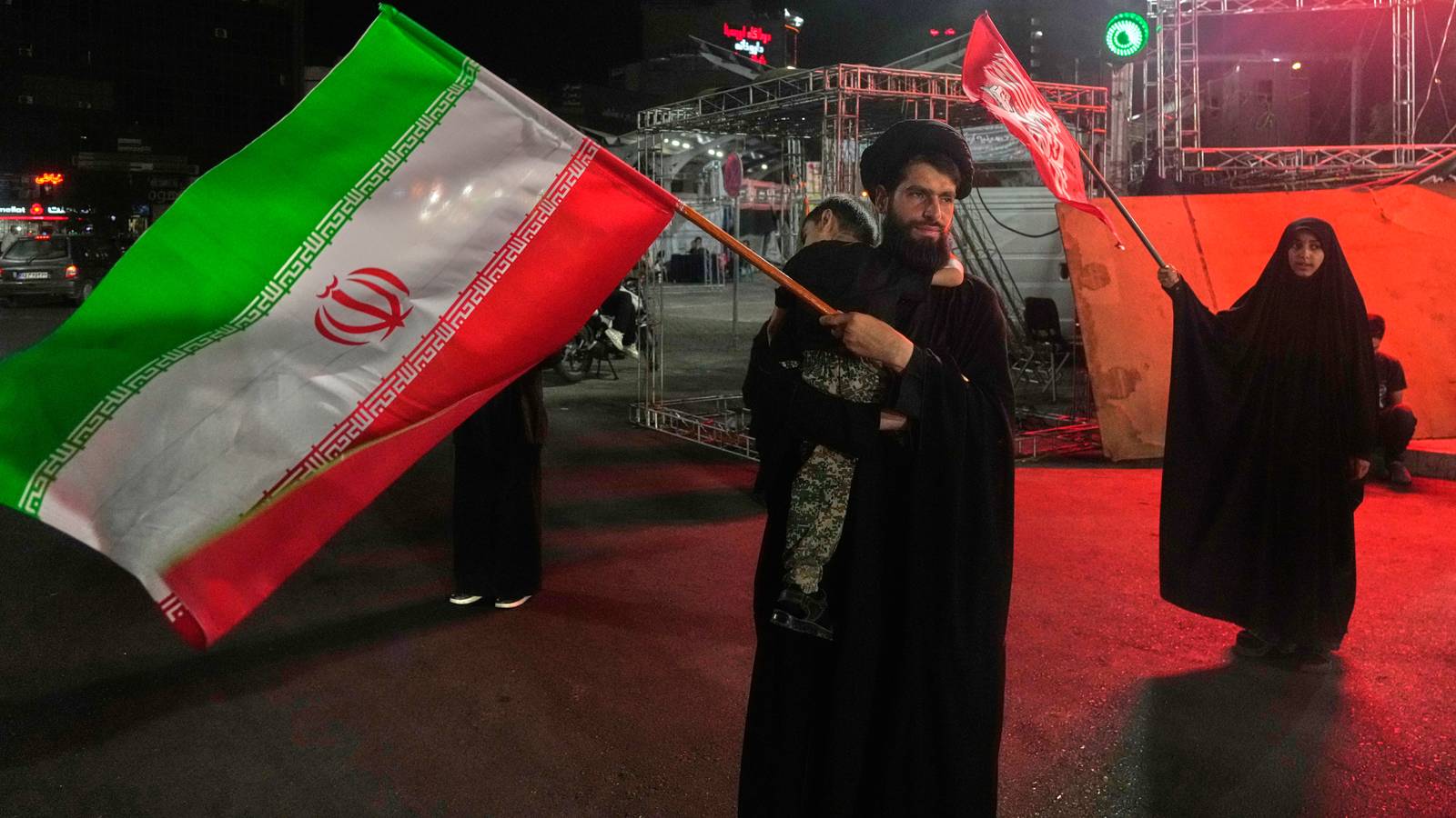 US Central Command Says it is Striking Iran in Response to Attack on Civilian Vessel in Strait of Hormuz
