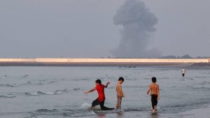 Bridges and Infrastructure Hit as US Struck Deeper Inside Iran