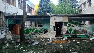 Ukrainian Drones Hit Warehouses and Other Sites Across Russia, Killing 9 and Wounding Over 80