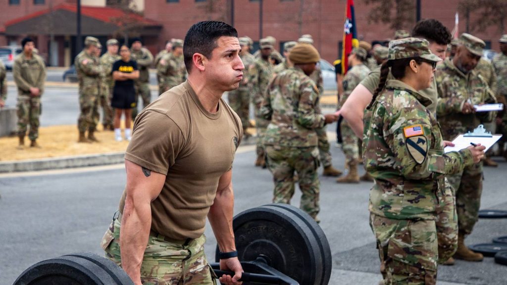 The Army’s AFT Deadlift: Why Maximum Strength Matters for Tactical Longevity