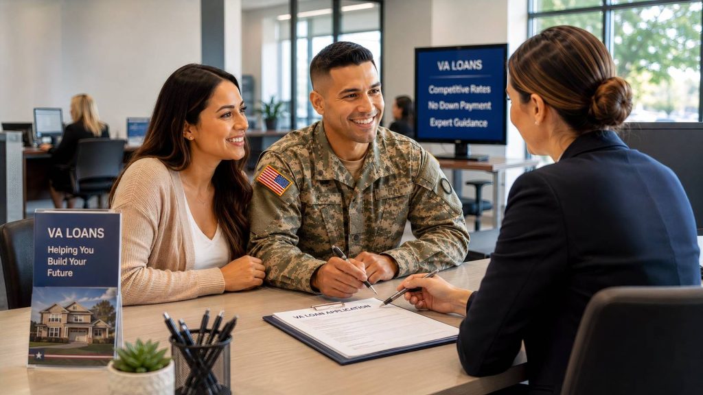 Step-by-Step to a VA Loan: #5 Loan Application and Appraisal