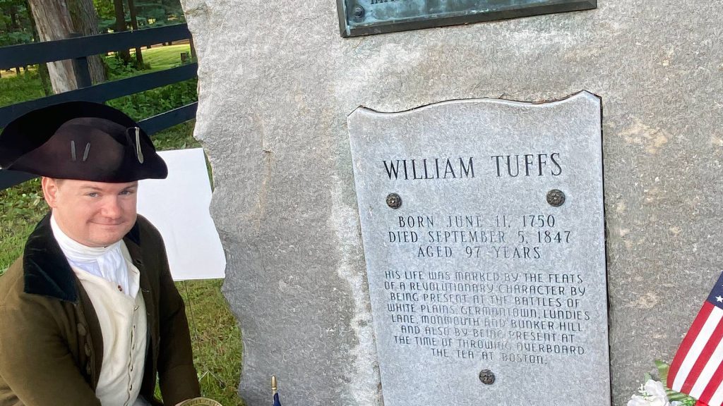 Indiana's Only Known Boston Tea Party Participant Finally Honored