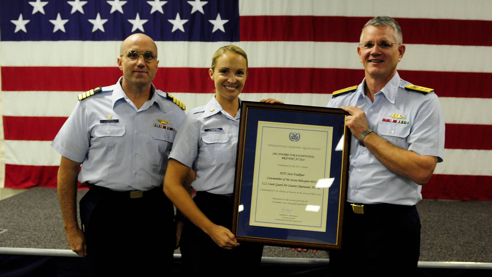 3 Badass Women in the Coast Guard