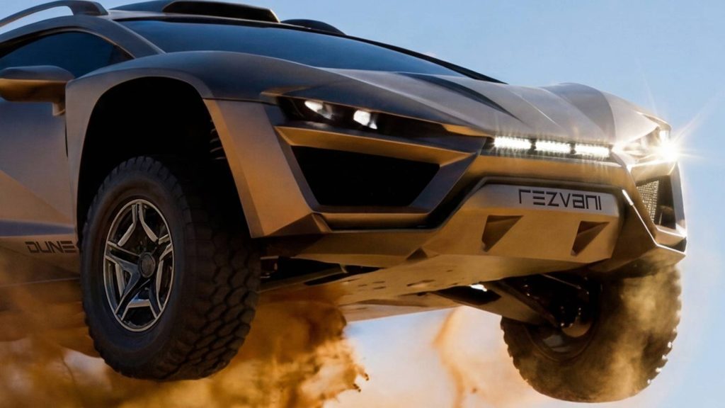 The Wildest Porsche Conversion Ever Is A Mid-Engine 911 With 'Alien' Interior